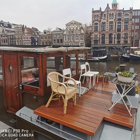 Waterloo Square River Vieuw Houseboat 암스테르담 외부 사진