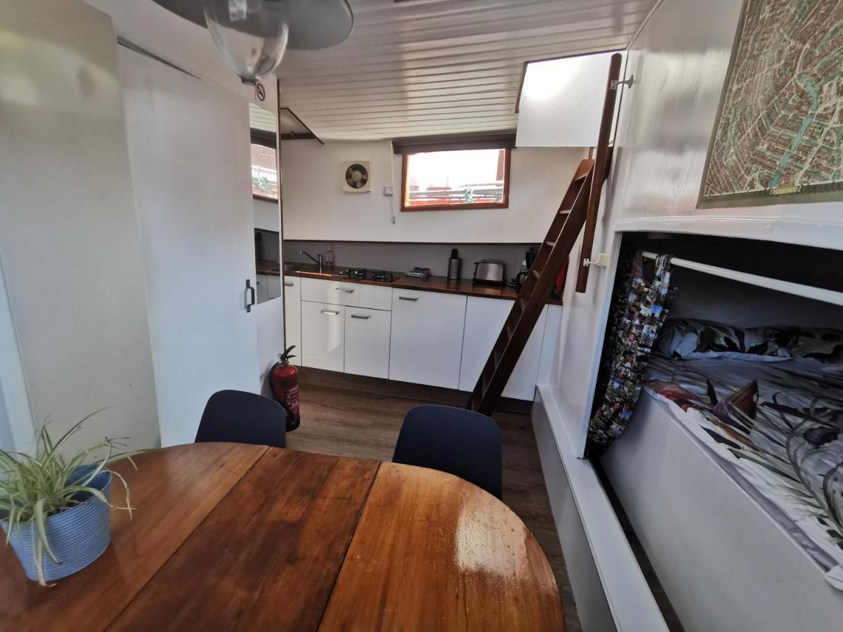 Waterloo Square River Vieuw Houseboat 암스테르담 외부 사진