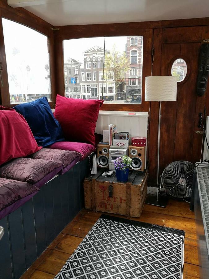 Waterloo Square River Vieuw Houseboat 암스테르담 외부 사진