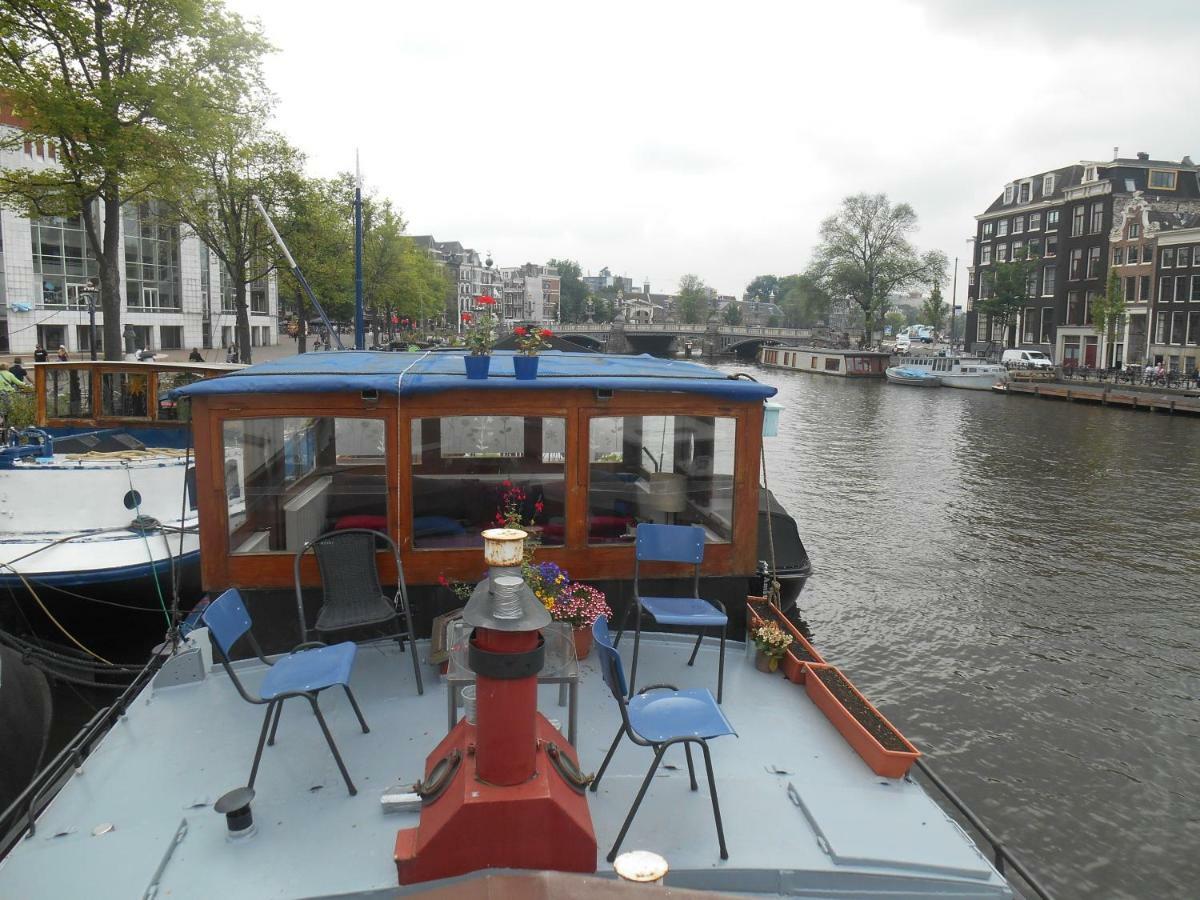 Waterloo Square River Vieuw Houseboat 암스테르담 외부 사진