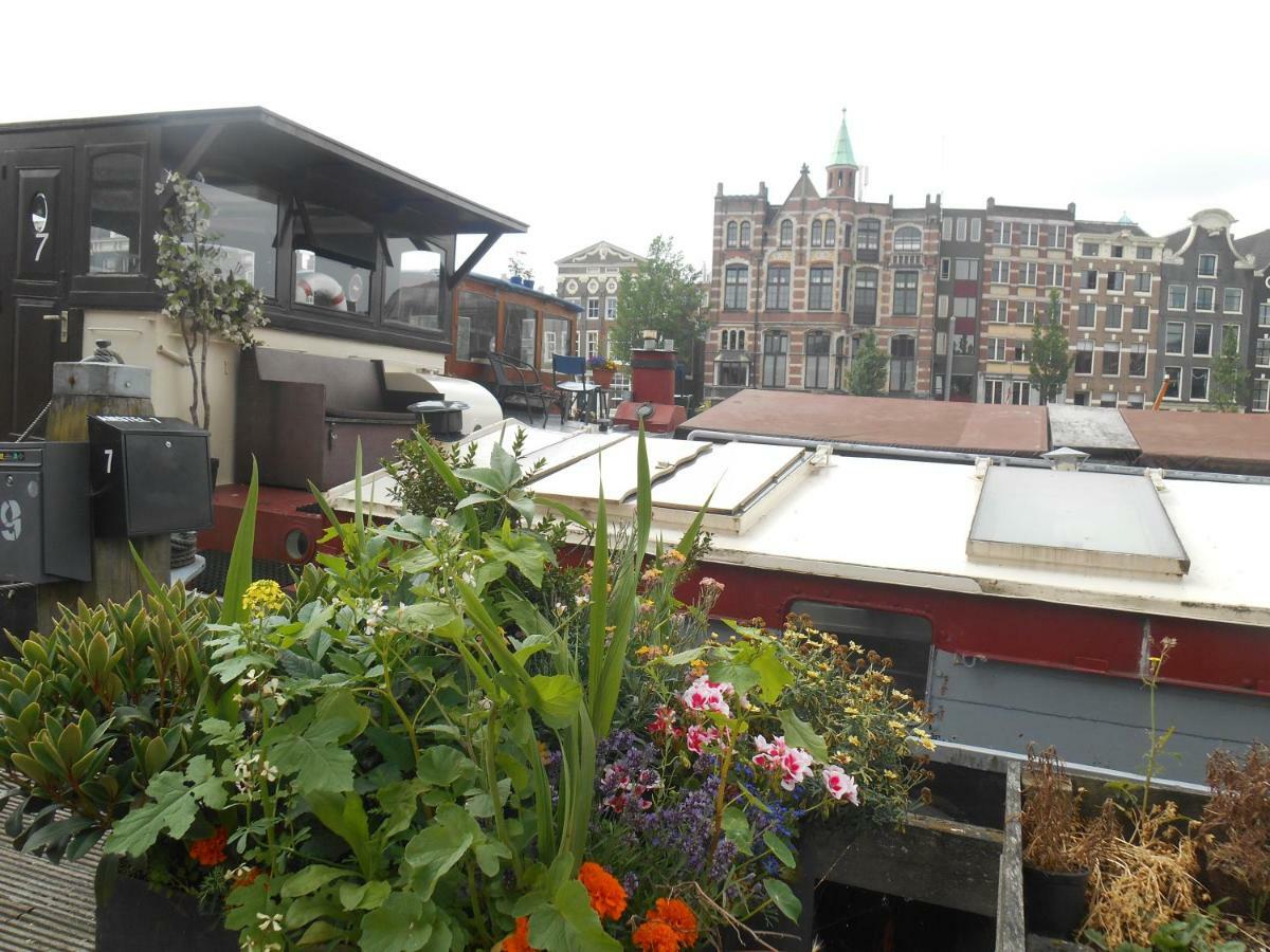 Waterloo Square River Vieuw Houseboat 암스테르담 외부 사진