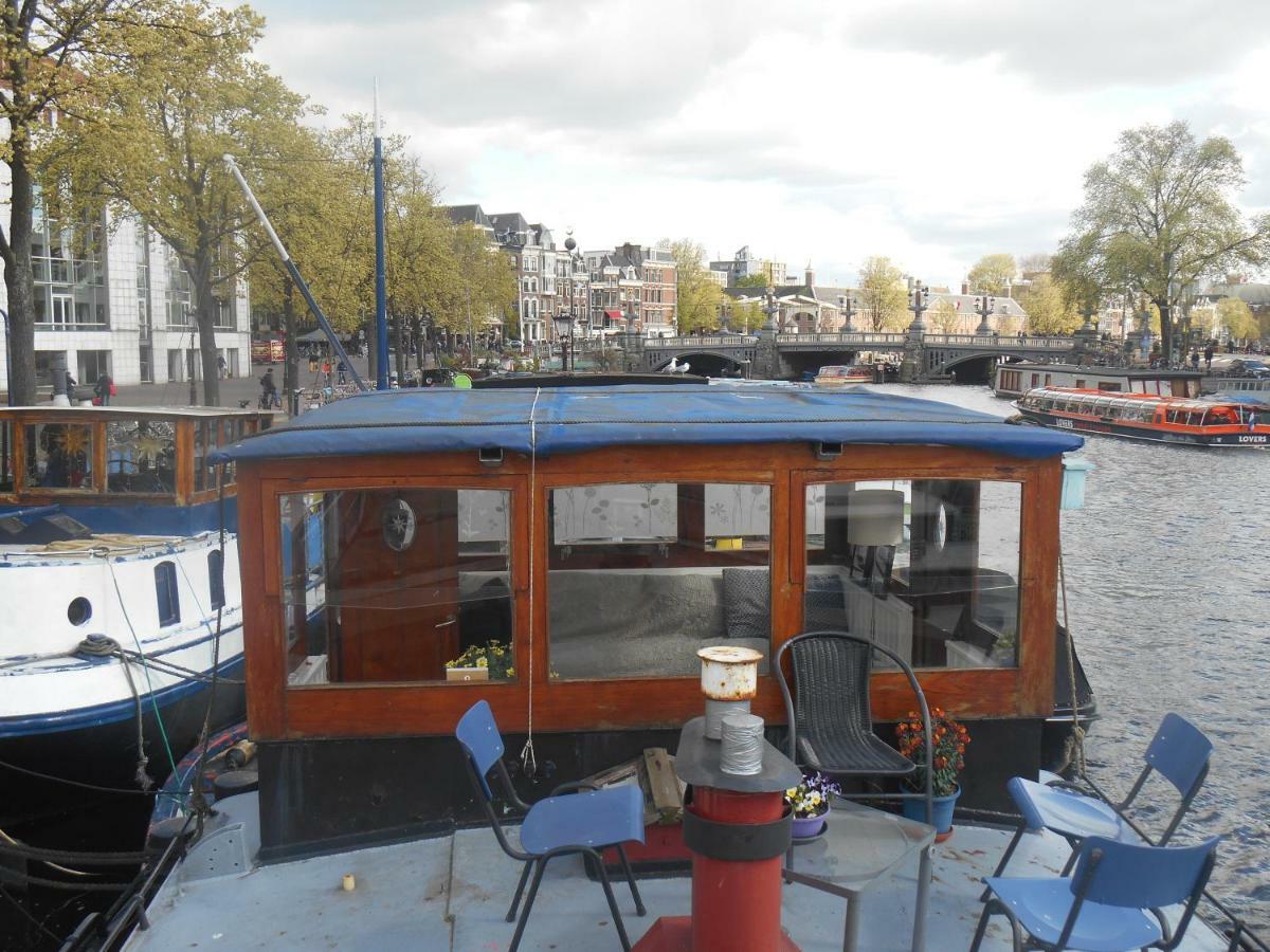 Waterloo Square River Vieuw Houseboat 암스테르담 외부 사진