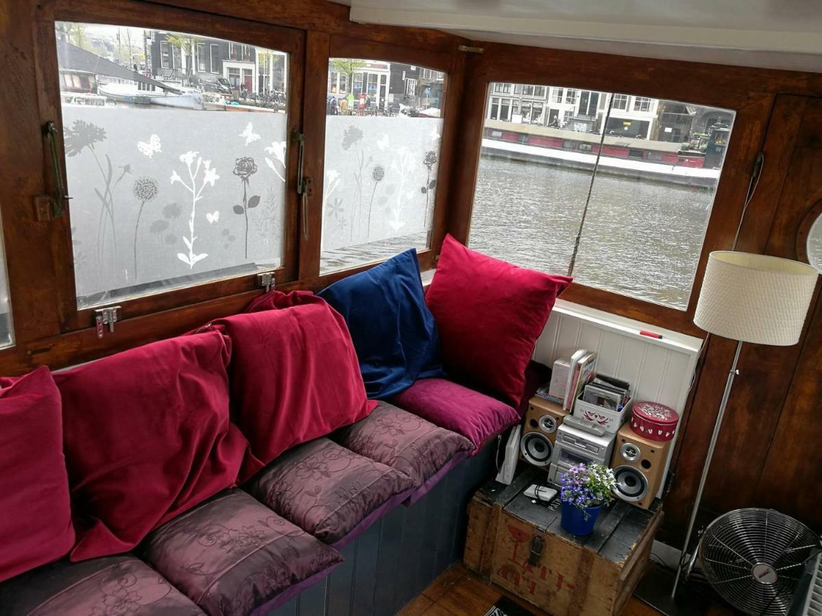 Waterloo Square River Vieuw Houseboat 암스테르담 외부 사진