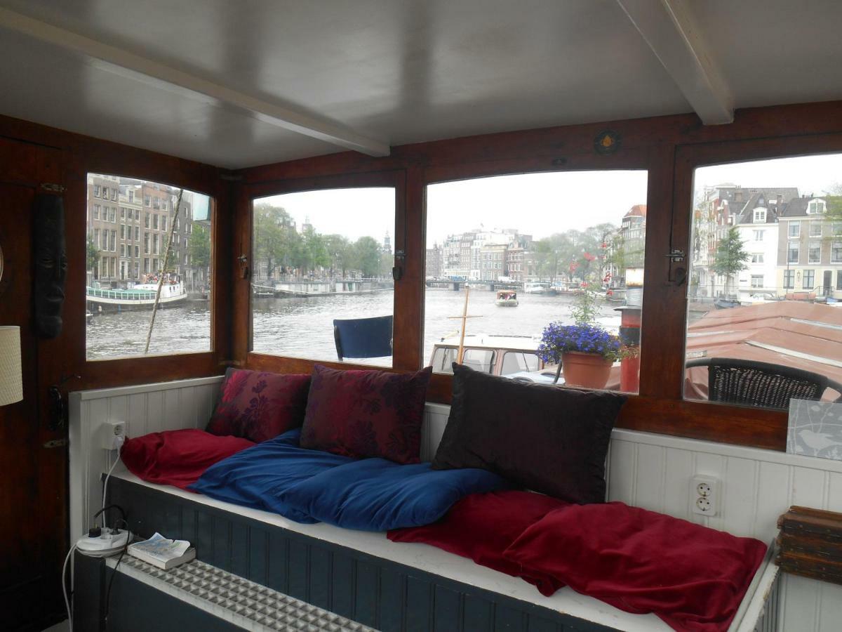 Waterloo Square River Vieuw Houseboat 암스테르담 외부 사진