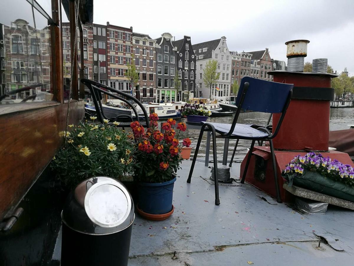 Waterloo Square River Vieuw Houseboat 암스테르담 외부 사진