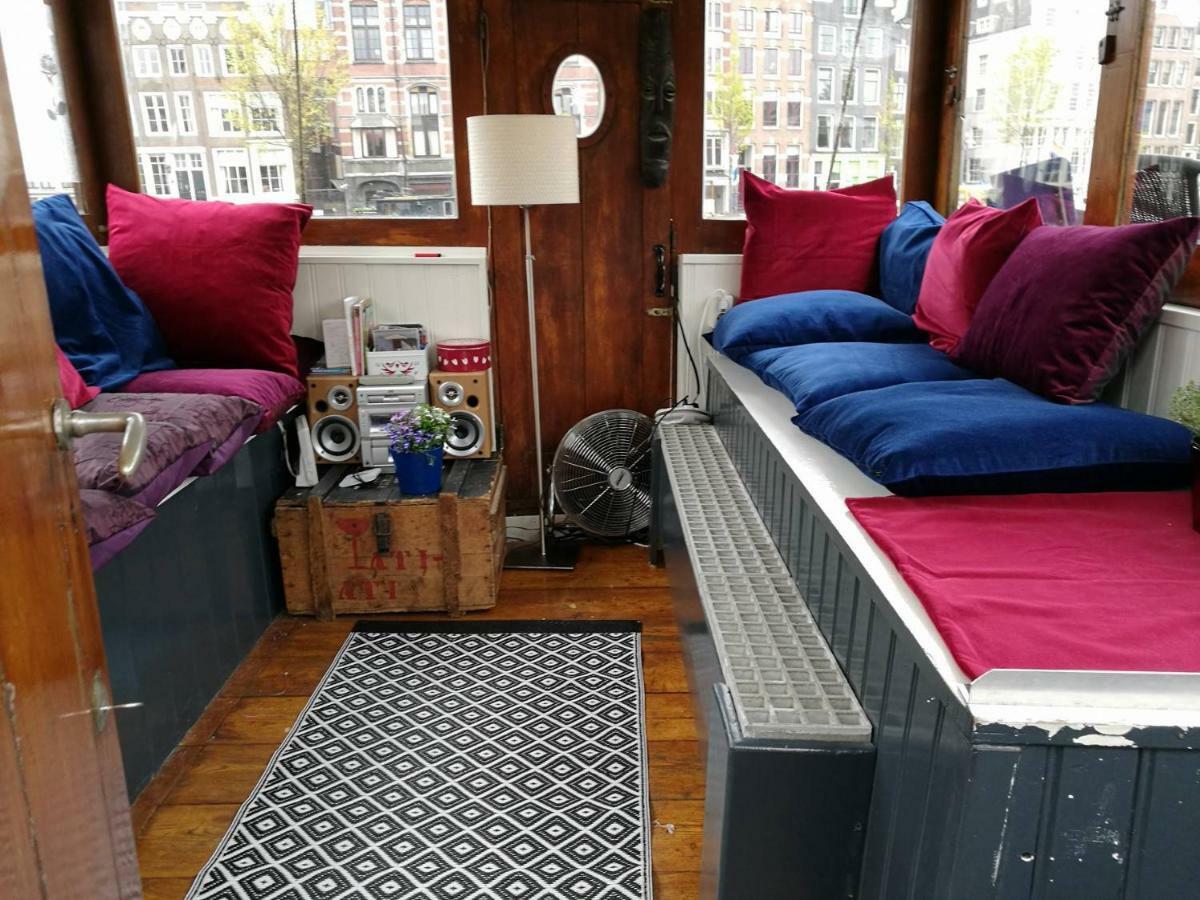 Waterloo Square River Vieuw Houseboat 암스테르담 외부 사진